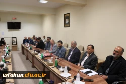 تکریم و معارفه معاونت امور هماهنگی امور پردیس های دانشگاه فرهنگیان استان اصفهان 8