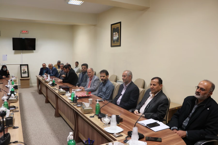 تکریم و معارفه معاونت امور هماهنگی امور پردیس های دانشگاه فرهنگیان استان اصفهان 8