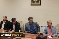 تکریم و معارفه معاونت امور هماهنگی امور پردیس های دانشگاه فرهنگیان استان اصفهان 9