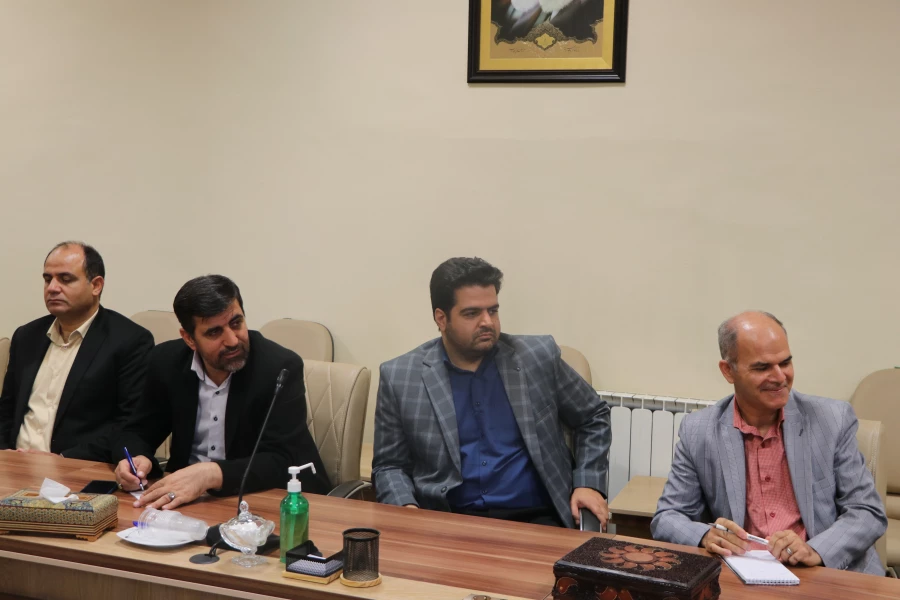 تکریم و معارفه معاونت امور هماهنگی امور پردیس های دانشگاه فرهنگیان استان اصفهان 9