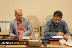 تکریم و معارفه معاونت امور هماهنگی امور پردیس های دانشگاه فرهنگیان استان اصفهان 10