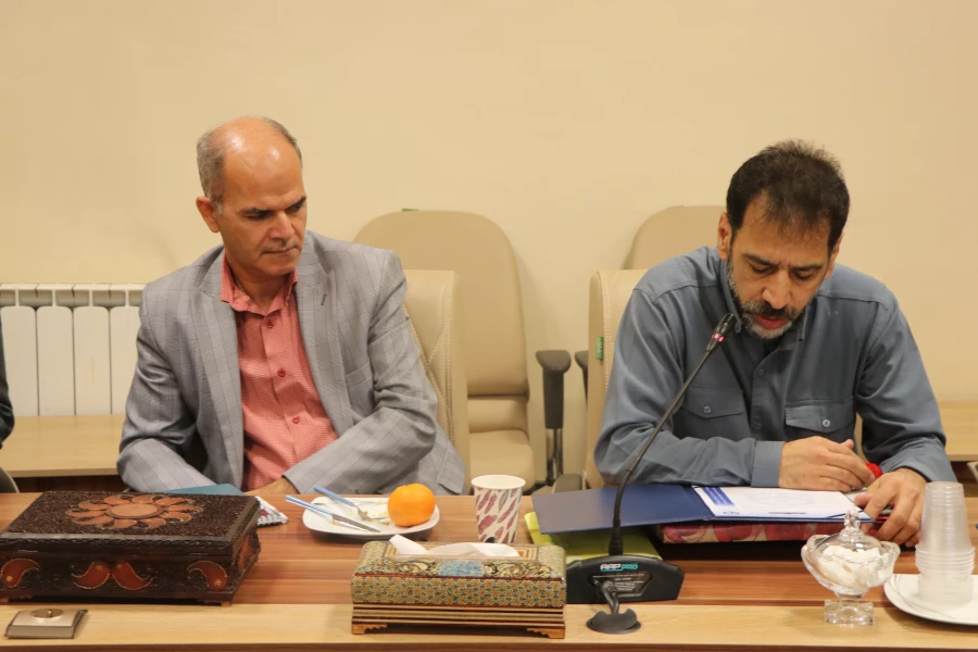 تکریم و معارفه معاونت امور هماهنگی امور پردیس های دانشگاه فرهنگیان استان اصفهان 10