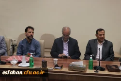 تکریم و معارفه معاونت امور هماهنگی امور پردیس های دانشگاه فرهنگیان استان اصفهان 11