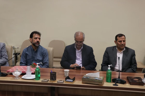 تکریم و معارفه معاونت امور هماهنگی امور پردیس های دانشگاه فرهنگیان استان اصفهان 11