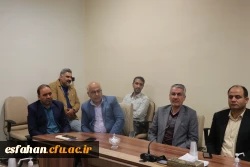 تکریم و معارفه معاونت امور هماهنگی امور پردیس های دانشگاه فرهنگیان استان اصفهان 12