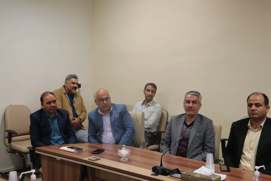 تکریم و معارفه معاونت امور هماهنگی امور پردیس های دانشگاه فرهنگیان استان اصفهان 12