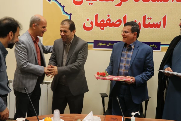 تکریم و معارفه معاونت امور هماهنگی امور پردیس های دانشگاه فرهنگیان استان اصفهان 13