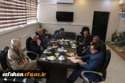 دیدار دکتر کجباف  با اساتید پیشکسوت دانشگاه 2