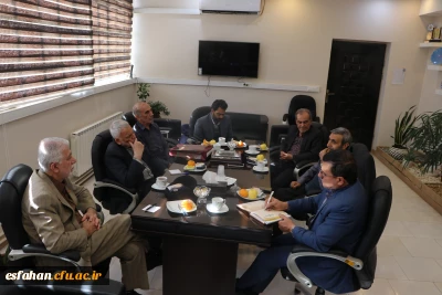 دیدار دکتر کجباف  با اساتید پیشکسوت دانشگاه