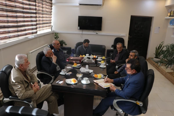 دیدار دکتر کجباف  با اساتید پیشکسوت دانشگاه 2