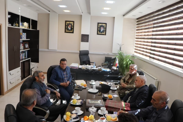 دیدار دکتر کجباف  با اساتید پیشکسوت دانشگاه 3