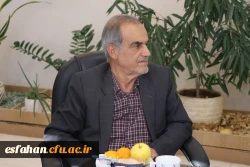 دیدار دکتر کجباف  با اساتید پیشکسوت دانشگاه 4