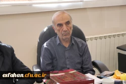 دیدار دکتر کجباف  با اساتید پیشکسوت دانشگاه 5