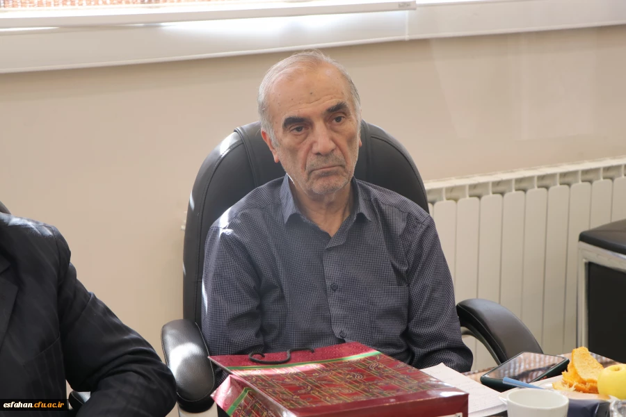 دیدار دکتر کجباف  با اساتید پیشکسوت دانشگاه 5