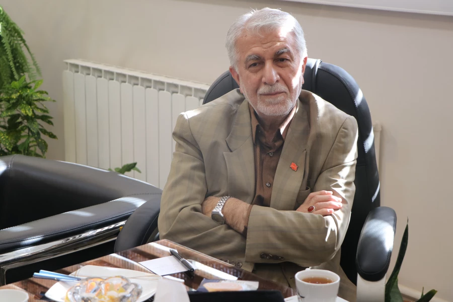 دیدار دکتر کجباف  با اساتید پیشکسوت دانشگاه 6