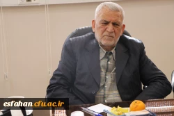 دیدار دکتر کجباف  با اساتید پیشکسوت دانشگاه 7