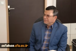 دیدار دکتر کجباف  با اساتید پیشکسوت دانشگاه 8