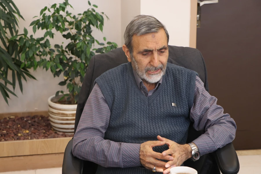 دیدار دکتر کجباف  با اساتید پیشکسوت دانشگاه 10