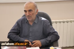 دیدار دکتر کجباف  با اساتید پیشکسوت دانشگاه 11