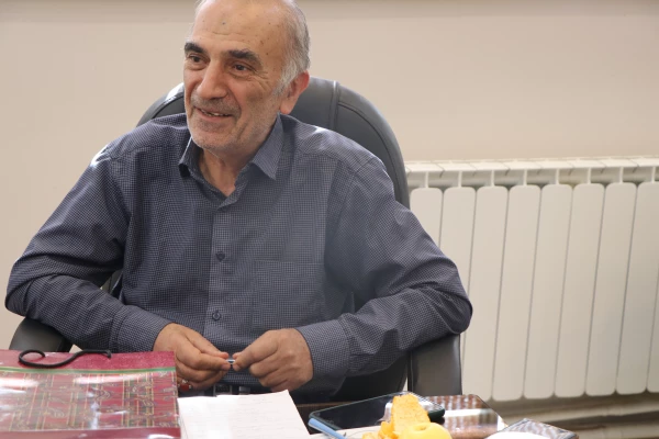 دیدار دکتر کجباف  با اساتید پیشکسوت دانشگاه 12