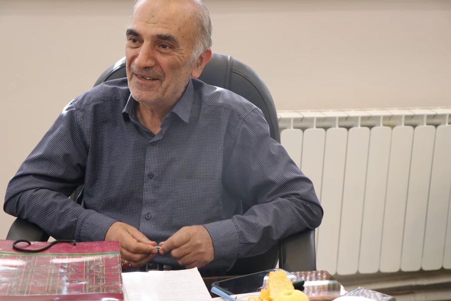 دیدار دکتر کجباف  با اساتید پیشکسوت دانشگاه 12