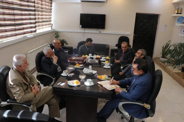 دیدار دکتر کجباف  با اساتید پیشکسوت دانشگاه 13