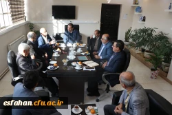 دیدار دکتر کجباف  با روسای و اساتید پیشکسوت مرکز شهید آیت نجف آباد 4