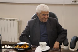 دیدار دکتر کجباف  با روسای و اساتید پیشکسوت مرکز شهید آیت نجف آباد 5