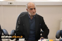 دیدار دکتر کجباف  با روسای و اساتید پیشکسوت مرکز شهید آیت نجف آباد 6