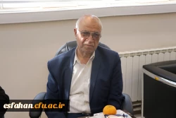 دیدار دکتر کجباف  با روسای و اساتید پیشکسوت مرکز شهید آیت نجف آباد 7