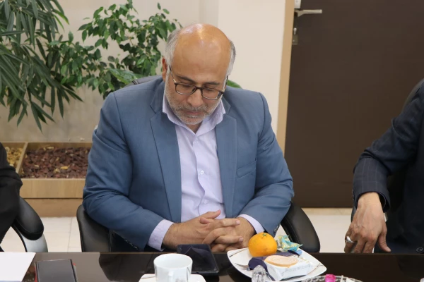 دیدار دکتر کجباف  با روسای و اساتید پیشکسوت مرکز شهید آیت نجف آباد 8