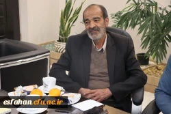 دیدار دکتر کجباف  با روسای و اساتید پیشکسوت مرکز شهید آیت نجف آباد 9