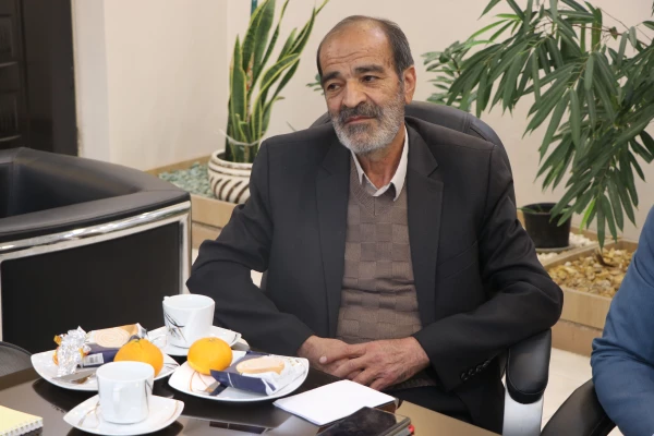 دیدار دکتر کجباف  با روسای و اساتید پیشکسوت مرکز شهید آیت نجف آباد 9