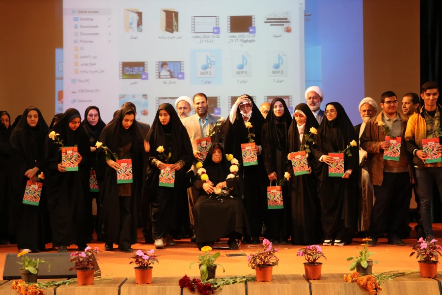 مراسم گرامیداشت روز دانشجو به روایت تصویر 82