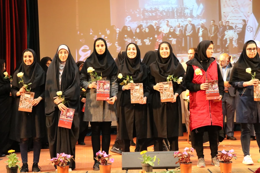 مراسم گرامیداشت روز دانشجو به روایت تصویر 85