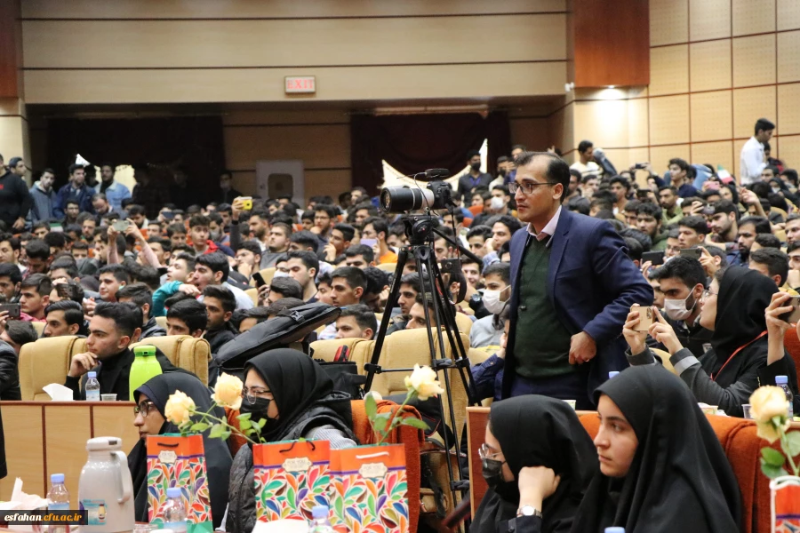 مراسم گرامیداشت روز دانشجو به روایت تصویر 90