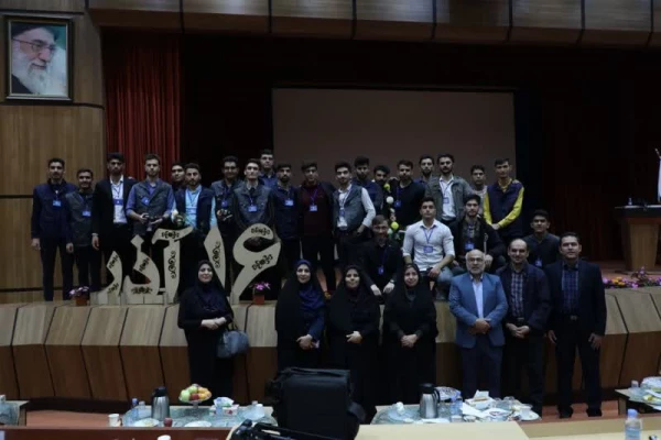 مراسم گرامیداشت روز دانشجو در دانشگاه فرهنگیان استان اصفهان 2