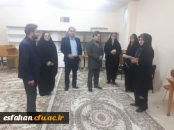 بازدید دکتر کجباف از خوابگاه دانشجویی مرکز شهید رجایی 3