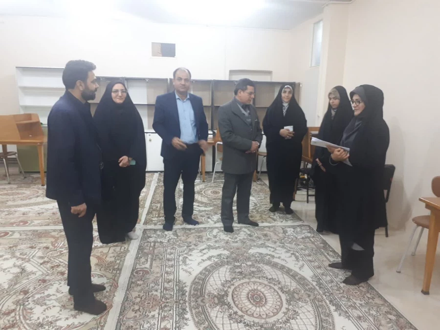 بازدید دکتر کجباف از خوابگاه دانشجویی مرکز شهید رجایی 3