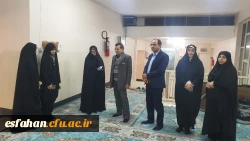 بازدید دکتر کجباف از خوابگاه دانشجویی مرکز شهید رجایی 4