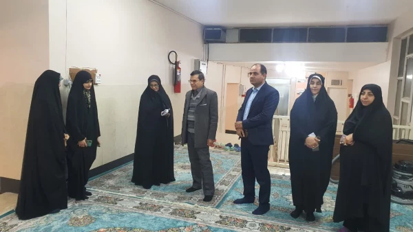 بازدید دکتر کجباف از خوابگاه دانشجویی مرکز شهید رجایی 6
