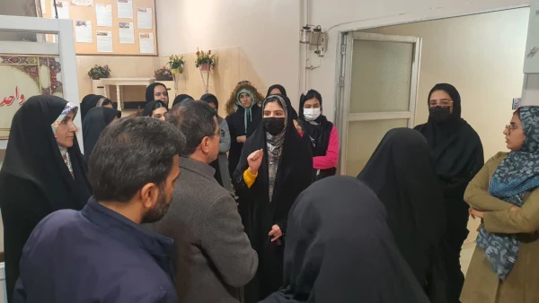 بازدید دکتر کجباف از خوابگاه دانشجویی مرکز شهید رجایی 7