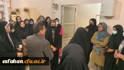 بازدید دکتر کجباف از خوابگاه دانشجویی مرکز شهید رجایی 8