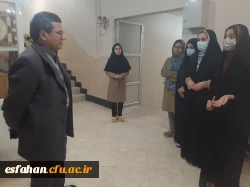 بازدید دکتر کجباف از خوابگاه دانشجویی مرکز شهید رجایی 9