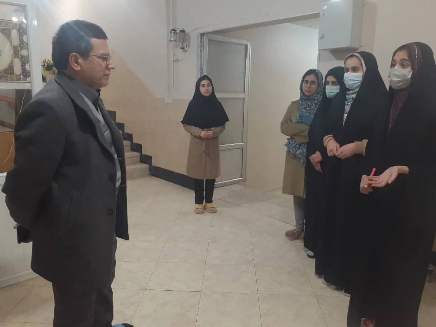بازدید دکتر کجباف از خوابگاه دانشجویی مرکز شهید رجایی 9