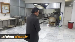 بازدید دکتر کجباف از خوابگاه دانشجویی مرکز شهید رجایی 10