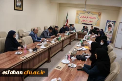 تشکیل جلسه شورای پژوهش دانشگاه 2