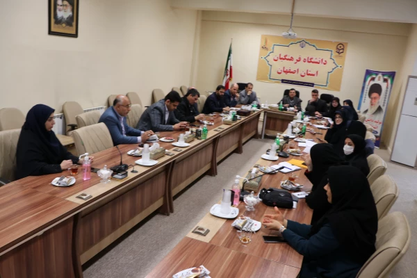 تشکیل جلسه شورای پژوهش دانشگاه 2