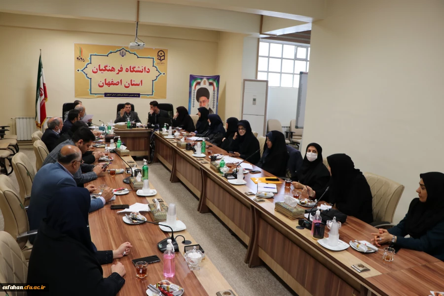 تشکیل جلسه شورای پژوهش دانشگاه 3