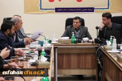 تشکیل جلسه شورای پژوهش دانشگاه 3